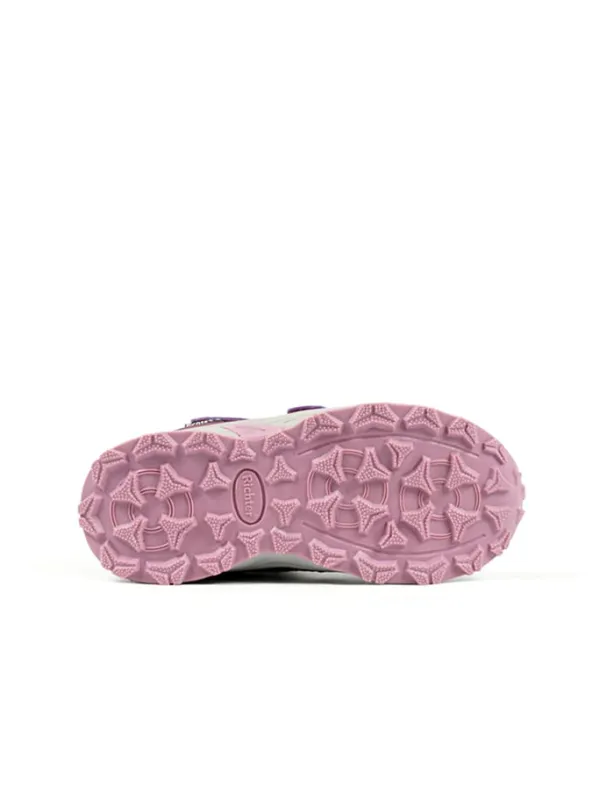 Richter Shoes Boots in Lila/ Rosa>Kinder Stiefel & Boots·Boots
