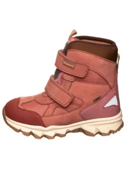 bisgaard Boots in Pink/ Hellbraun>Kinder Stiefel & Boots·Boots