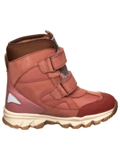 bisgaard Boots in Pink/ Hellbraun>Kinder Stiefel & Boots·Boots