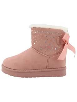 Tom Tailor Boots in Rosa Clearance