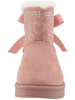 Tom Tailor Boots in Rosa Clearance