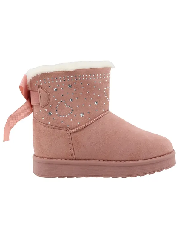 Tom Tailor Boots in Rosa Clearance