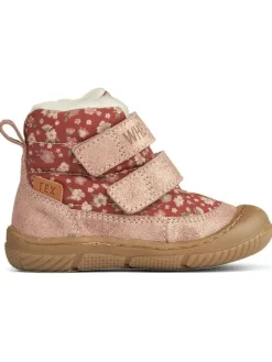 Wheat Boots in Rosa/ Rot