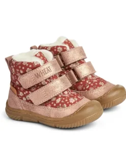 Wheat Boots in Rosa/ Rot