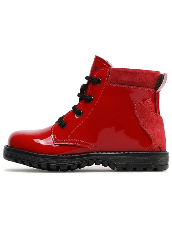 Primigi Boots in Rot>Kinder Stiefel & Boots·Boots