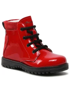 Primigi Boots in Rot>Kinder Stiefel & Boots·Boots