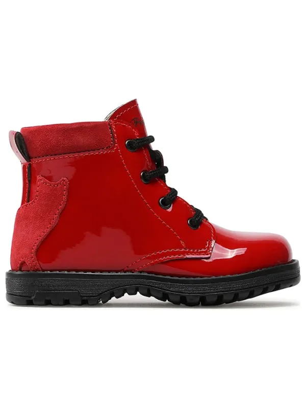 Primigi Boots in Rot>Kinder Stiefel & Boots·Boots