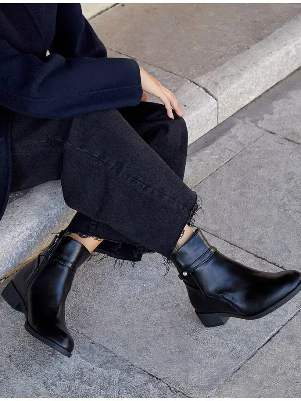 Belluci Boots in Schwarz>Damen Stiefel & Boots