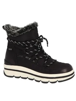 Tom Tailor Boots in Schwarz