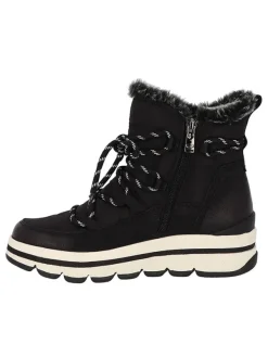 Tom Tailor Boots in Schwarz