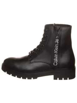 Calvin Klein Boots in Schwarz>Herren Stiefel & Boots