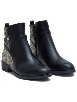Belluci Boots in Schwarz Outlet