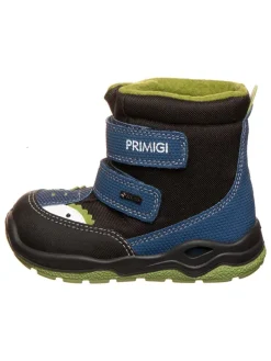 Primigi Boots in Schwarz/ Dunkelblau Best