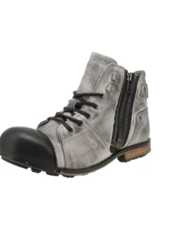 Yellow Cab Boots Industrial in Grau>Herren Stiefel & Boots