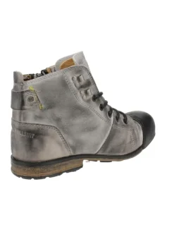 Yellow Cab Boots Industrial in Grau>Herren Stiefel & Boots
