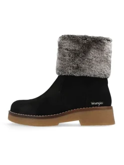 Wrangler Boots "Kacey" in Schwarz>Damen Stiefel & Boots