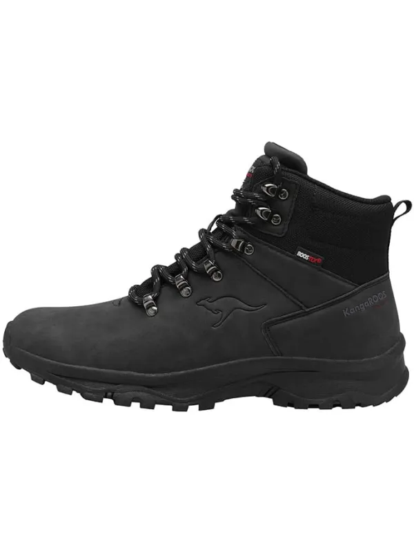 Kangaroos Boots "K-MS Capt RTX" in Schwarz>Kinder Stiefel & Boots·Boots