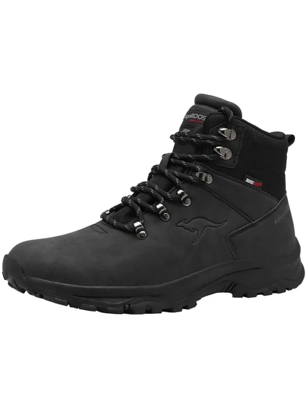 Kangaroos Boots "K-MS Capt RTX" in Schwarz>Kinder Stiefel & Boots·Boots