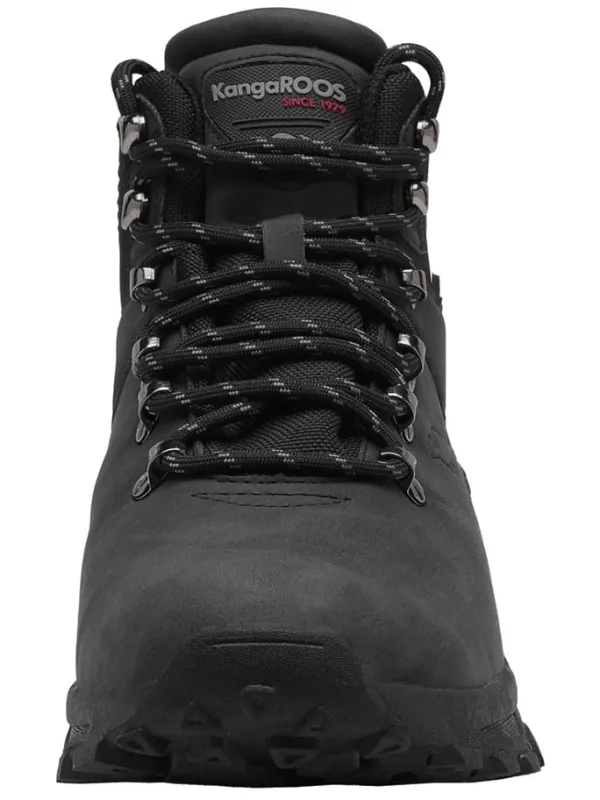 Kangaroos Boots "K-MS Capt RTX" in Schwarz>Kinder Stiefel & Boots·Boots
