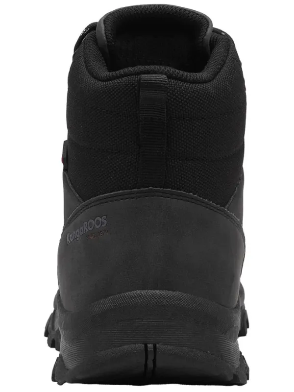 Kangaroos Boots "K-MS Capt RTX" in Schwarz>Kinder Stiefel & Boots·Boots
