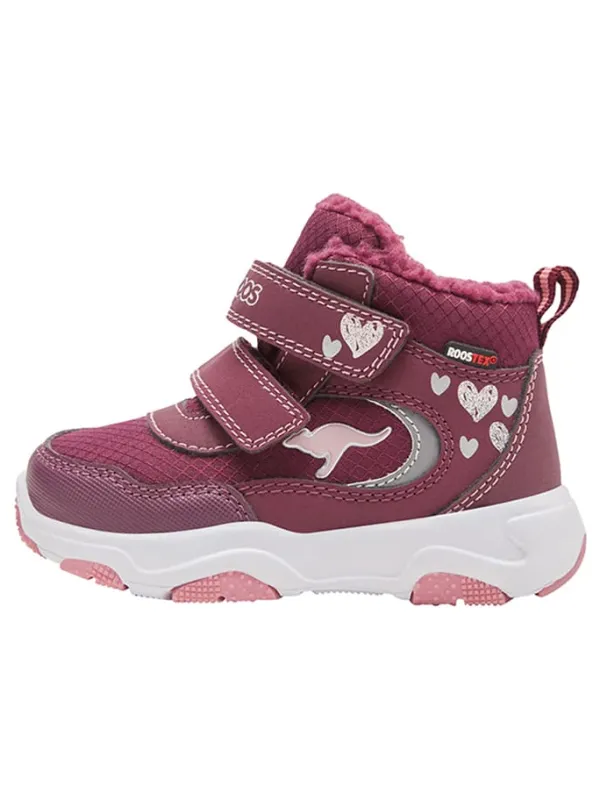 Kangaroos Boots "KS-Freezer V RTX" in Pink Clearance