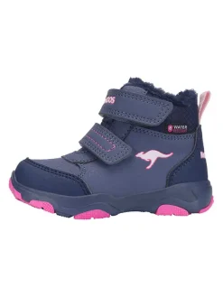 Kangaroos Boots "KS-Yotto Mid V" in Blau> Stiefel & Boots
