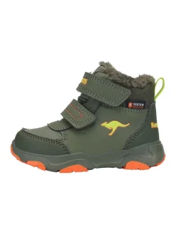 Kangaroos Boots "KS-Yotto Mid V" in Khaki Sale