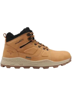 Kangaroos Boots "K-TM Bart RV" in Hellbraun>Kinder Stiefel & Boots·Boots