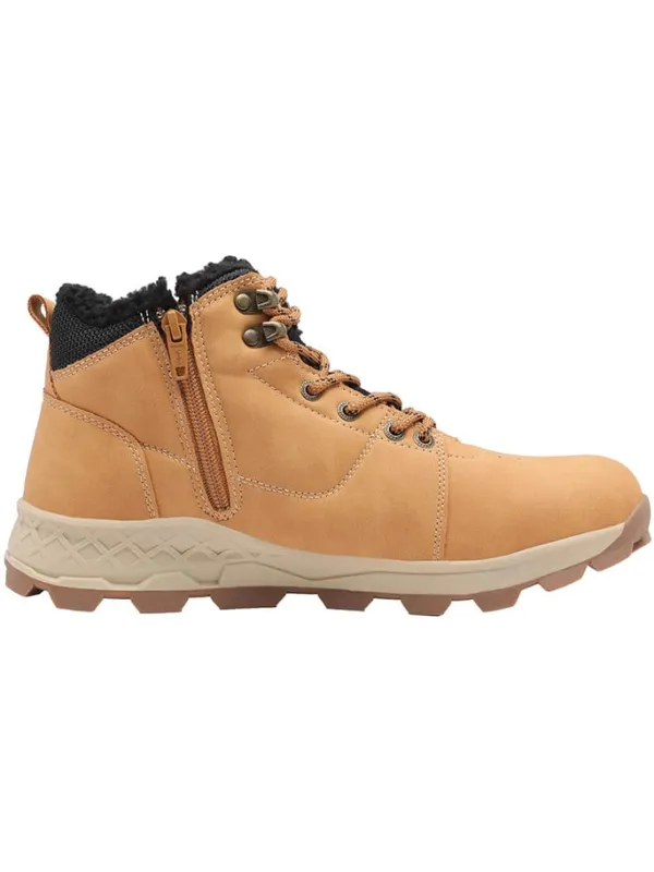 Kangaroos Boots "K-TM Bart RV" in Hellbraun>Kinder Stiefel & Boots·Boots