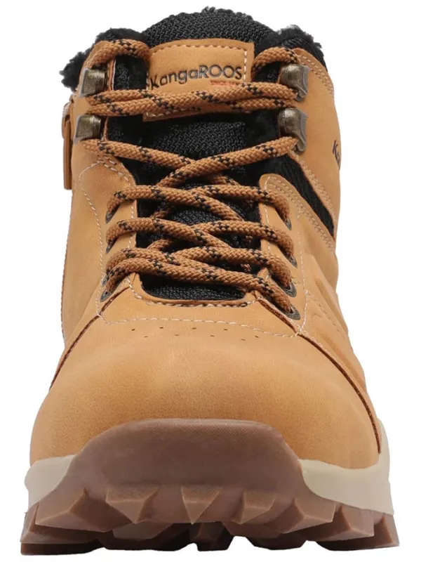 Kangaroos Boots "K-TM Bart RV" in Hellbraun>Kinder Stiefel & Boots·Boots