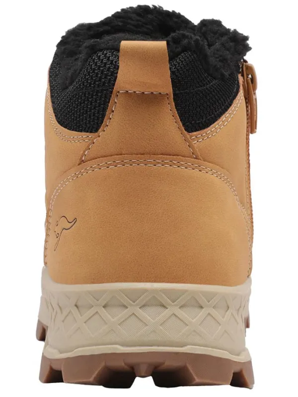 Kangaroos Boots "K-TM Bart RV" in Hellbraun>Kinder Stiefel & Boots·Boots
