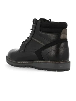 Wrangler Boots "Liam" in Schwarz>Herren Stiefel & Boots