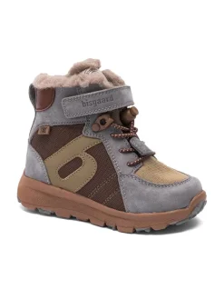 bisgaard Boots ''Marlon'' in Braun/ Grau Discount