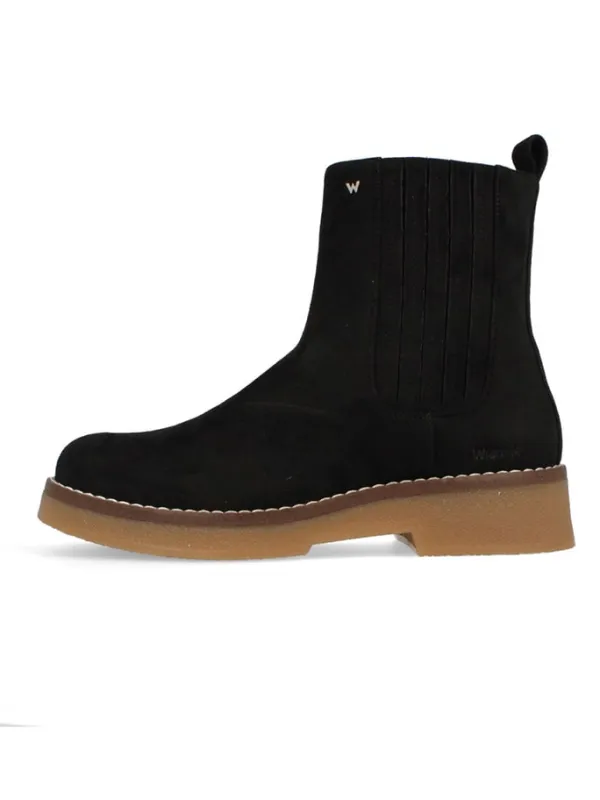 Wrangler Boots "Megan" in Schwarz Hot