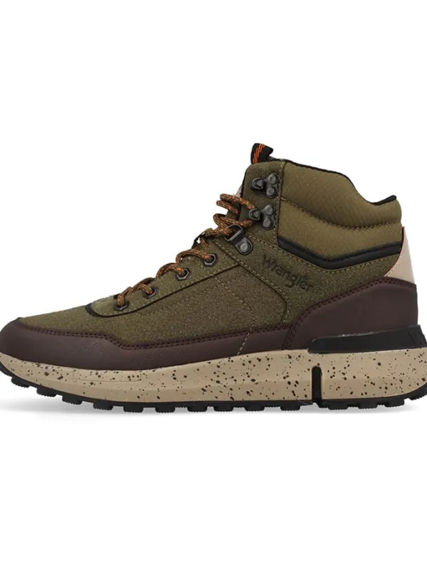 Wrangler Boots "Memphis" in Khaki Hot