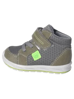 PEPINO Boots "Paco" in Grau/ Khaki Hot