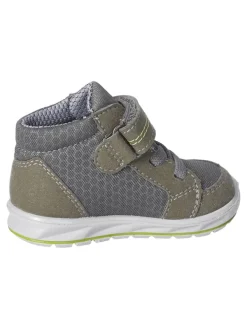 PEPINO Boots "Paco" in Grau/ Khaki Hot