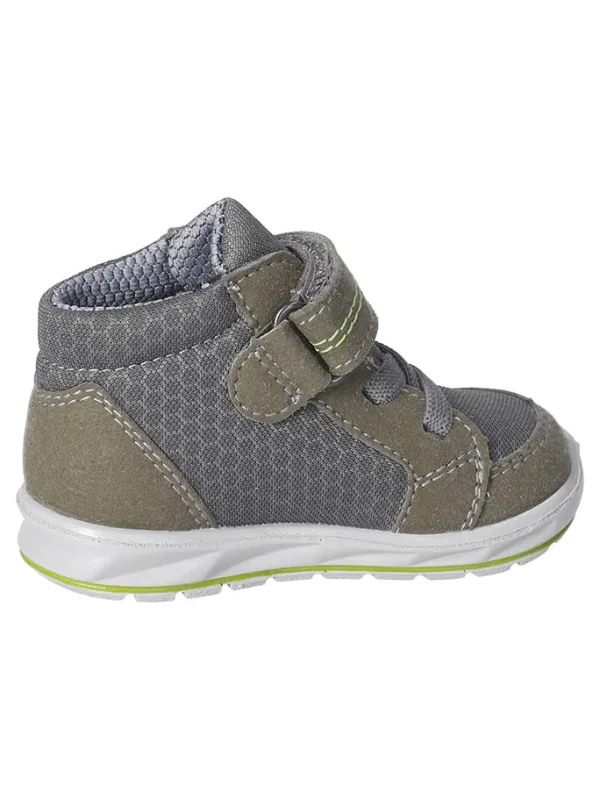 PEPINO Boots "Paco" in Grau/ Khaki Hot