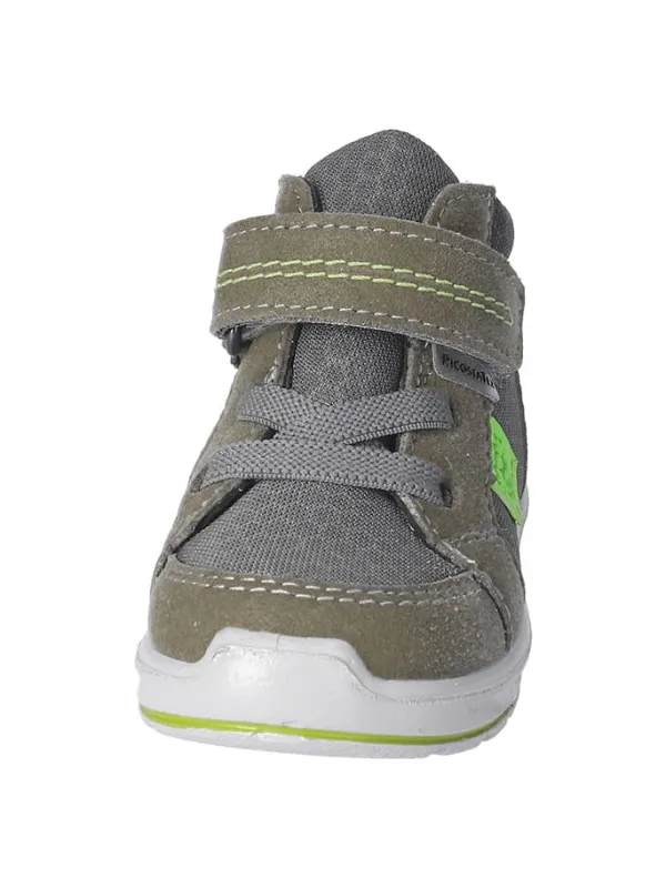 PEPINO Boots "Paco" in Grau/ Khaki Hot