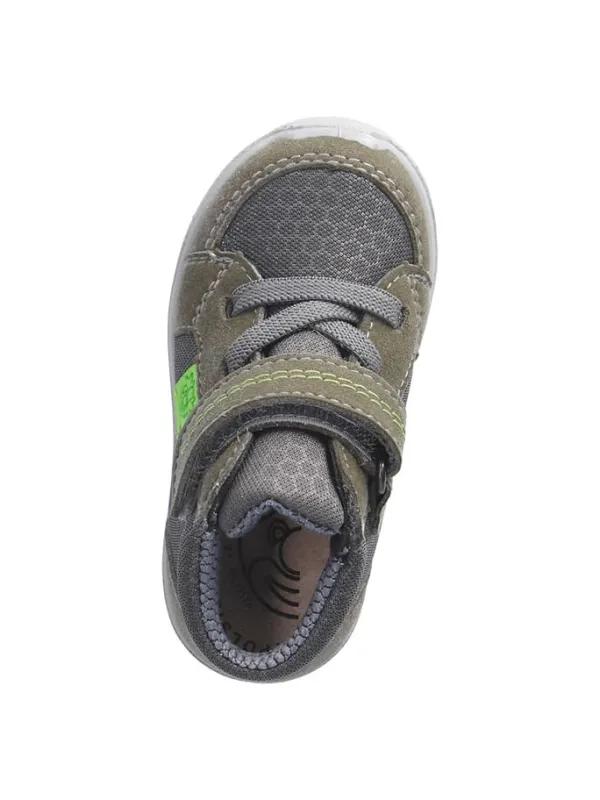 PEPINO Boots "Paco" in Grau/ Khaki Hot
