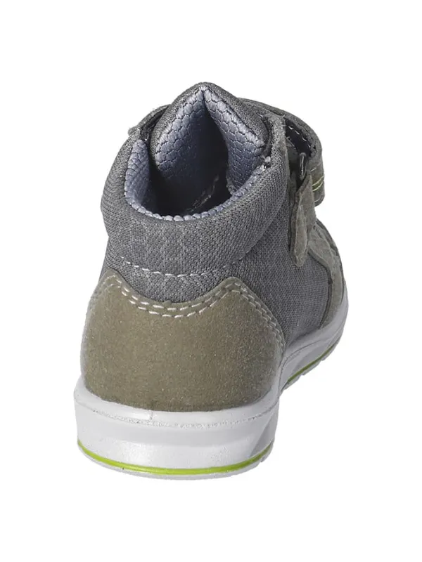 PEPINO Boots "Paco" in Grau/ Khaki Hot