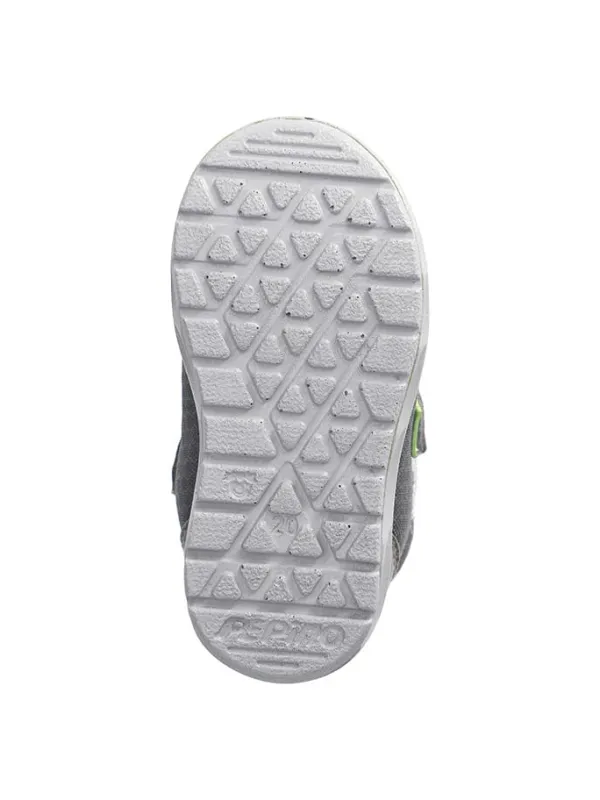 PEPINO Boots "Paco" in Grau/ Khaki Hot