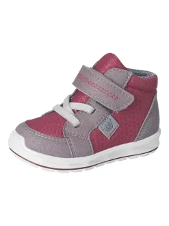 PEPINO Boots "Paco" in Grau/ Pink