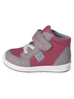 PEPINO Boots "Paco" in Grau/ Pink
