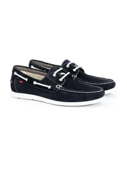 LLOYD Bootsschuhe in Blau Discount