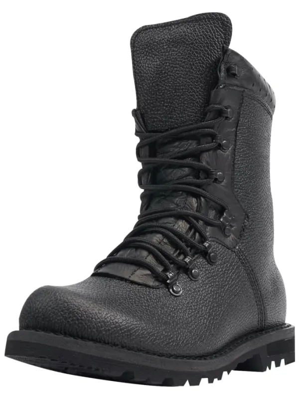Brandit Accessoires BW Combat Boots in black>Herren Stiefel & Boots