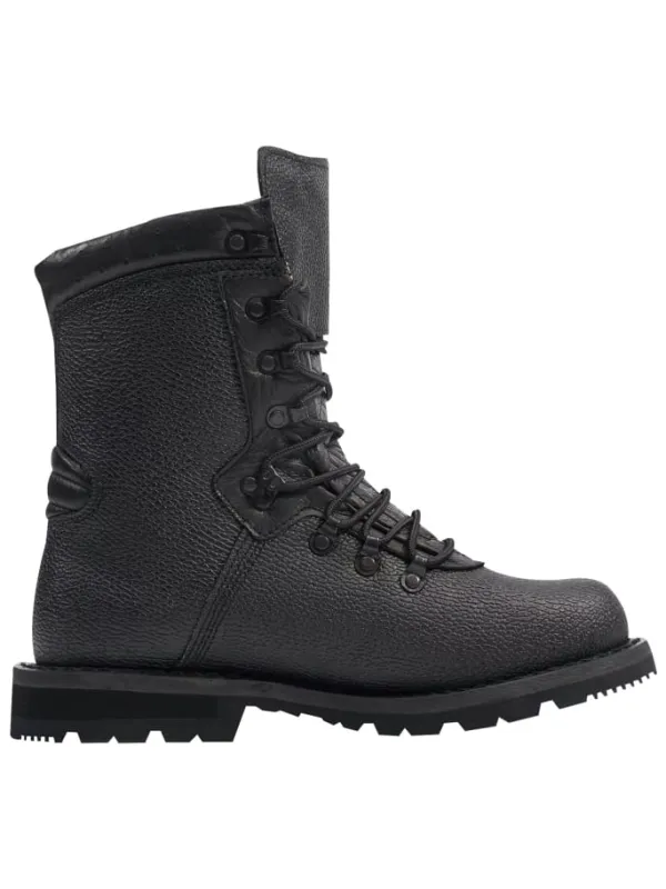 Brandit Accessoires BW Combat Boots in black>Herren Stiefel & Boots