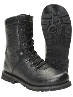 Brandit Accessoires BW Combat Boots in black><noscript><img width=