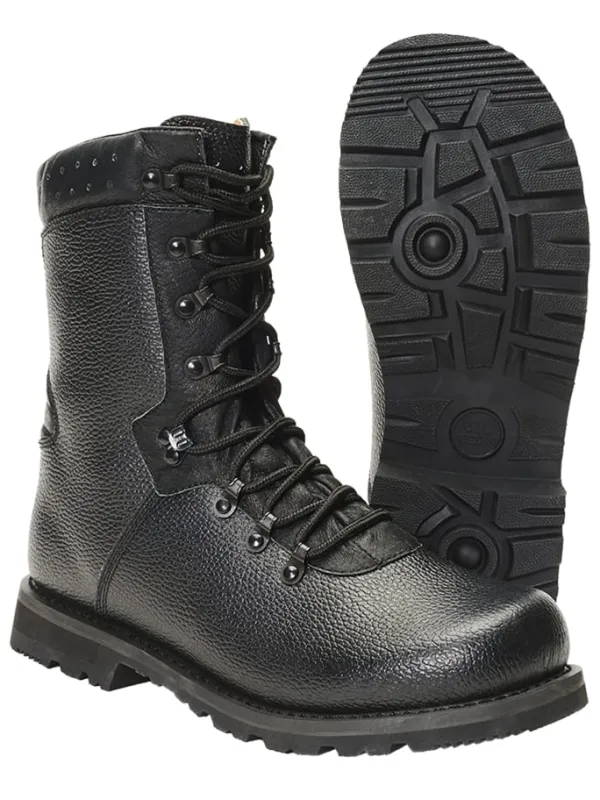Brandit Accessoires BW Combat Boots in black>Herren Stiefel & Boots