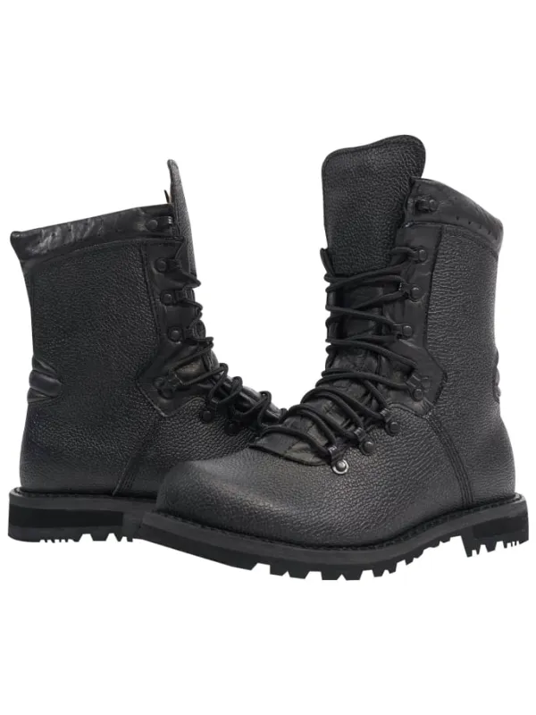 Brandit Accessoires BW Combat Boots in black>Herren Stiefel & Boots